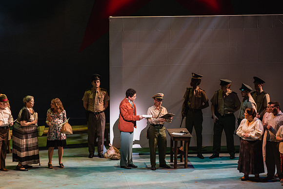 Before the Night Falls Florida Grand Opera by Jorge Martin with Dolores M. Koch