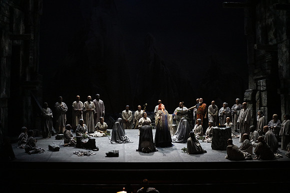 Norma Florida Grand Opera by Felice Romani