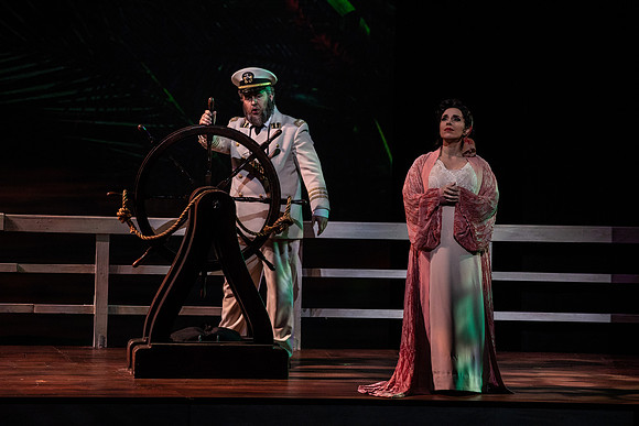 Florencia en el Amazonas Florida Grand Opera by Marcela Fuentes-Berain