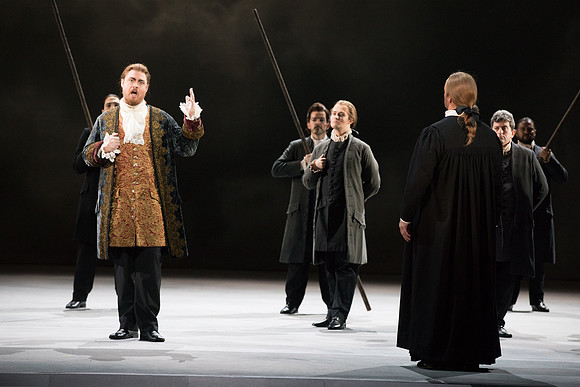 Lucia di Lammermoor Florida Grand Opera by Salvadore Cammarano