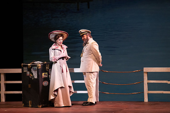 Florencia en el Amazonas Florida Grand Opera by Marcela Fuentes-Berain