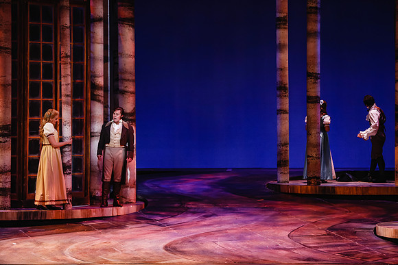 Eugene Onegin Florida Grand Opera by Konstantin Shilovsky