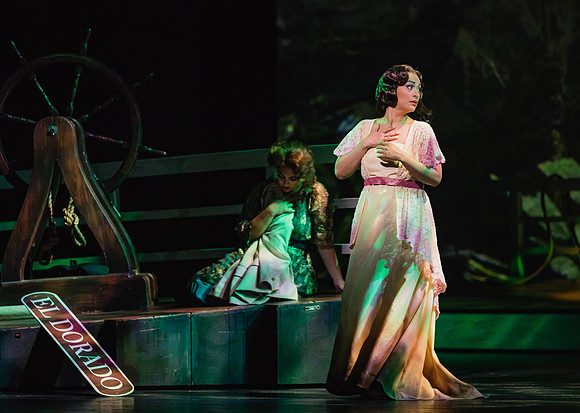 Florencia en el Amazonas Florida Grand Opera by Marcela Fuentes-Berain