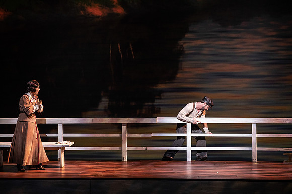 Florencia en el Amazonas Florida Grand Opera by Marcela Fuentes-Berain