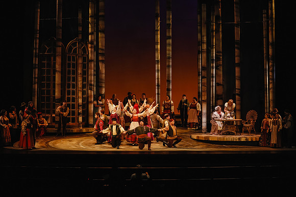 Eugene Onegin Florida Grand Opera by Konstantin Shilovsky