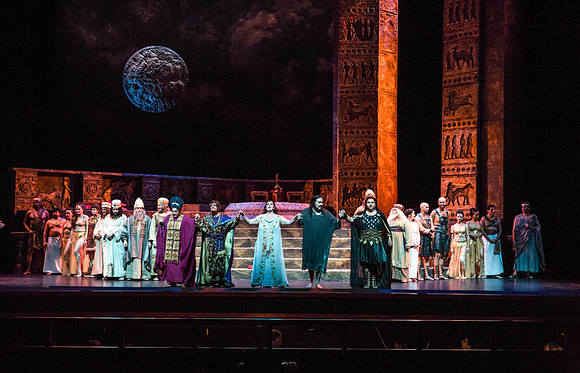 Salome Florida Grand Opera by Richard Strauss