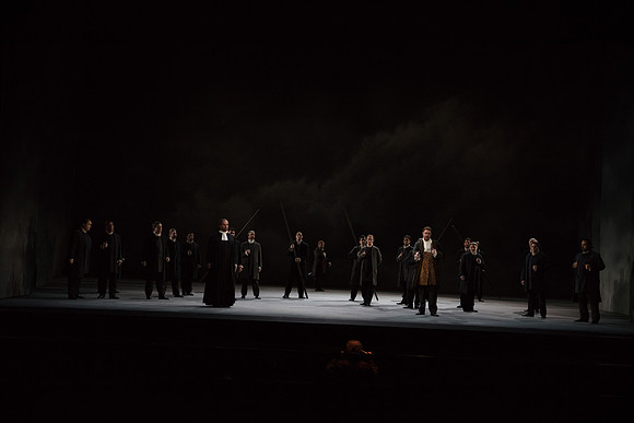 Lucia di Lammermoor Florida Grand Opera by Salvadore Cammarano