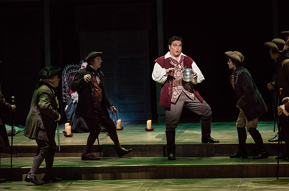 A Masked Ball Florida Grand Opera by Antonio Somma