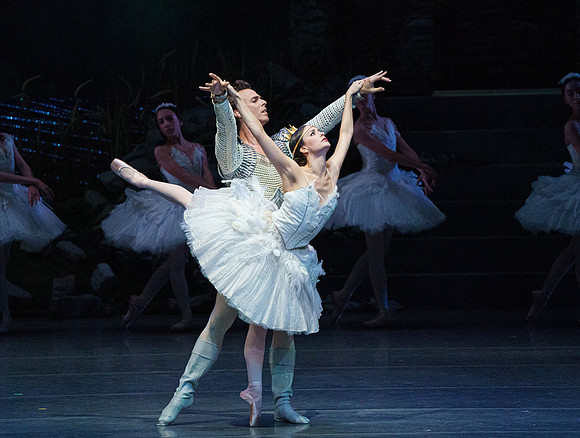 Swan Lake 2 Cast  for Amber double cheque it Tricia 1037-2