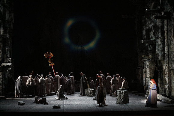 Norma Florida Grand Opera by Felice Romani