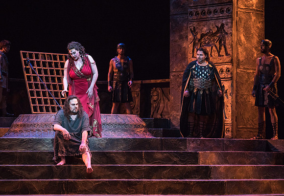 Salome By Richard Stauss Florida Grand Opera