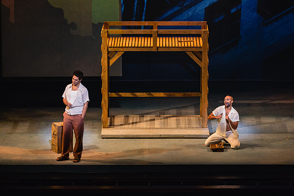 Before the Night Falls Florida Grand Opera by Jorge Martin with Dolores M. Koch