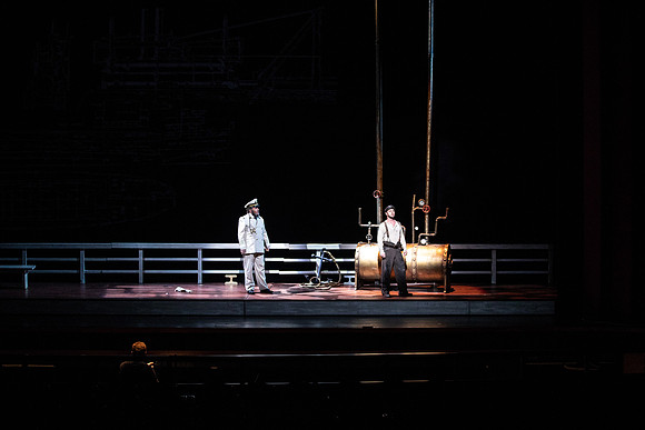Florencia en el Amazonas Florida Grand Opera by Marcela Fuentes-Berain