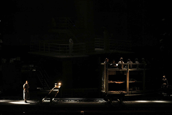 The Passenger Florida Grand Opera by Alexander Medvedev