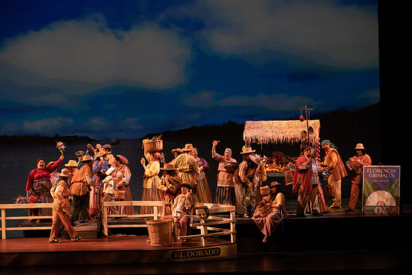 Florencia en el Amazonas Florida Grand Opera by Marcela Fuentes-Berain