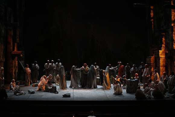 Norma Florida Grand Opera by Felice Romani