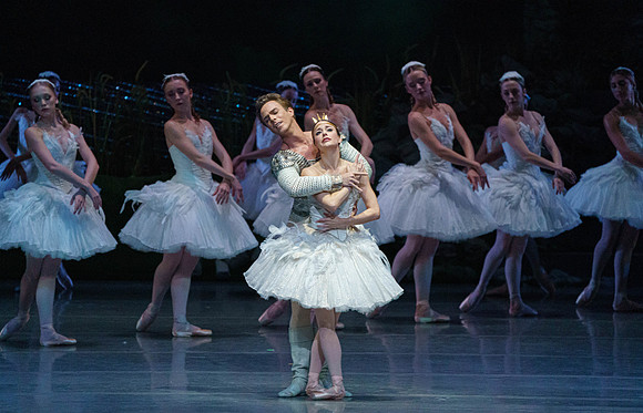 Swan Lake 2 Cast  for Amber double cheque it Tricia 1294