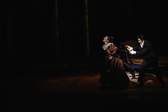 Eugene Onegin Florida Grand Opera by Konstantin Shilovsky