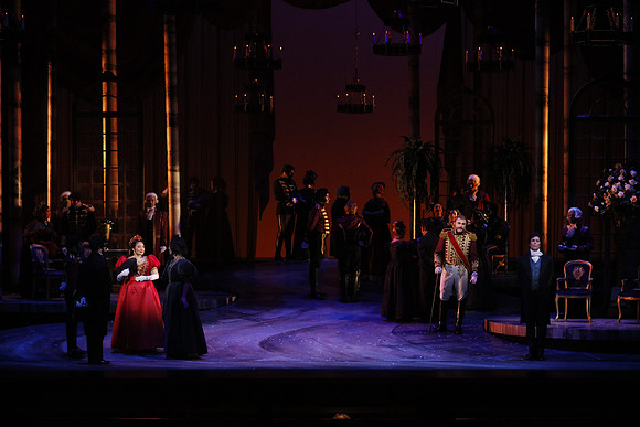Eugene Onegin Florida Grand Opera by Konstantin Shilovsky