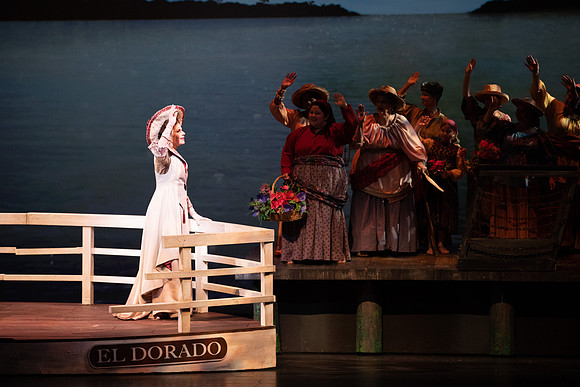 Florencia en el Amazonas Florida Grand Opera by Marcela Fuentes-Berain