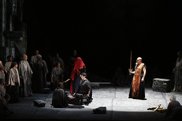 Norma Florida Grand Opera by Felice Romani