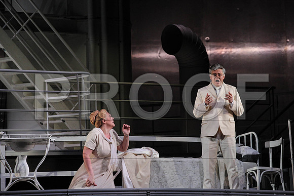 The Passenger Florida Grand Opera by Alexander Medvedev