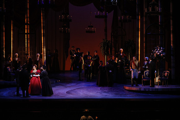 Eugene Onegin Florida Grand Opera by Konstantin Shilovsky