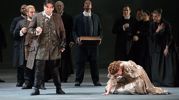 Lucia di Lammermoor Florida Grand Opera by Salvadore Cammarano