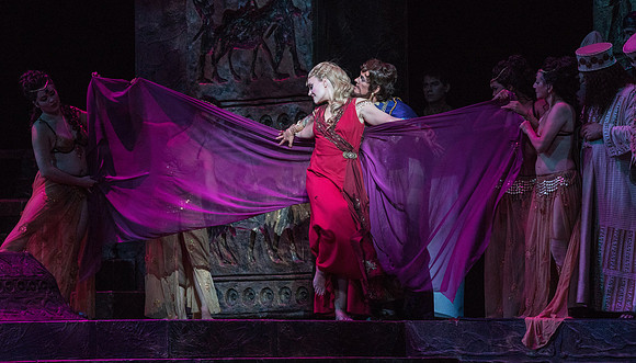 Salome Florida Grand Opera by Richard Strauss