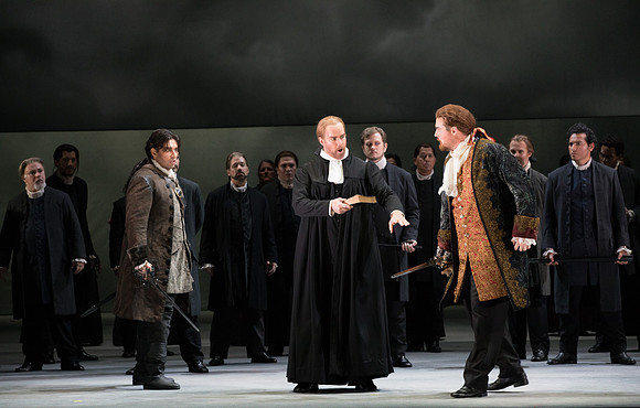 Lucia di Lammermoor Florida Grand Opera by Salvadore Cammarano