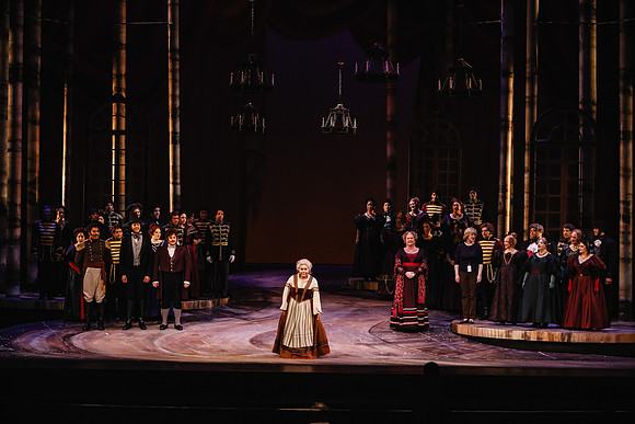 Eugene Onegin Florida Grand Opera by Konstantin Shilovsky