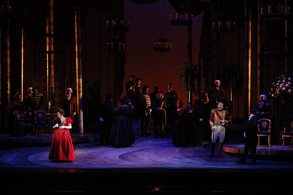 Eugene Onegin Florida Grand Opera by Konstantin Shilovsky
