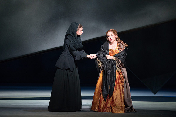 Lucia di Lammermoor Florida Grand Opera by Salvadore Cammarano