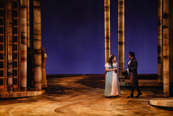 Eugene Onegin Florida Grand Opera by Konstantin Shilovsky