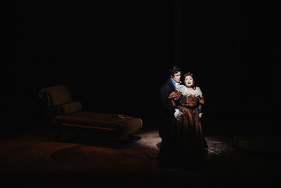 Eugene Onegin Florida Grand Opera by Konstantin Shilovsky