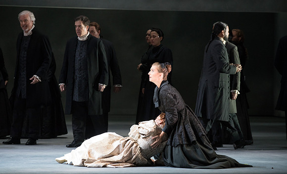 Lucia di Lammermoor Florida Grand Opera by Salvadore Cammarano