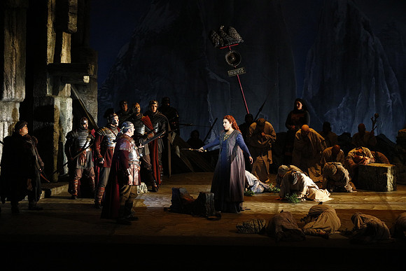 Norma Florida Grand Opera by Felice Romani