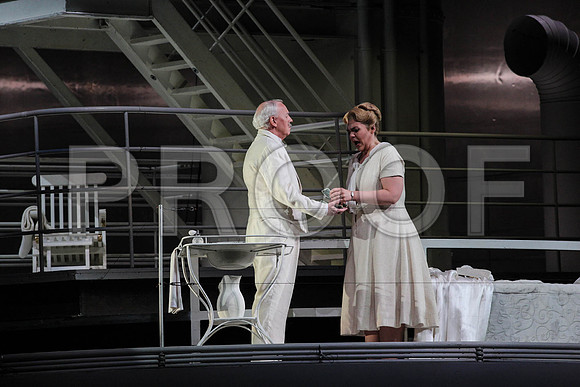 The Passenger Florida Grand Opera by Alexander Medvedev