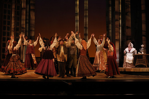 Eugene Onegin Florida Grand Opera by Konstantin Shilovsky