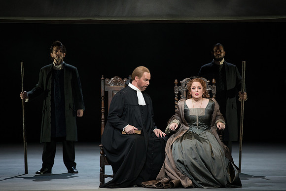 Lucia di Lammermoor Florida Grand Opera by Salvadore Cammarano