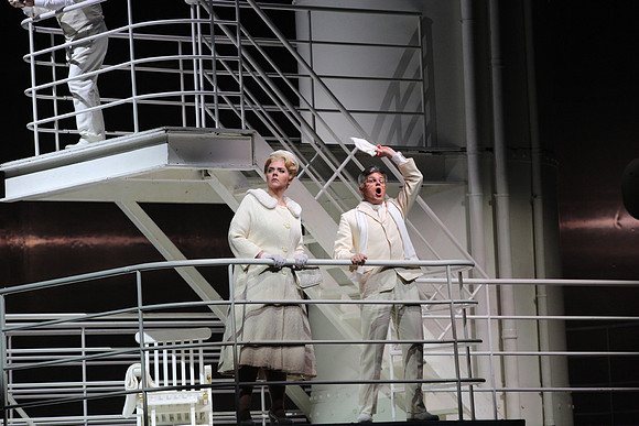 The Passenger Florida Grand Opera by Alexander Medvedev