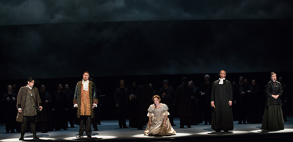 Lucia di Lammermoor Florida Grand Opera by Salvadore Cammarano