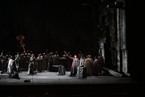 Norma Florida Grand Opera by Felice Romani