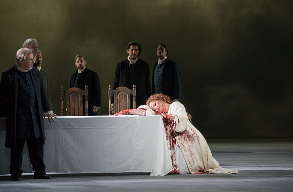 Lucia di Lammermoor Florida Grand Opera by Salvadore Cammarano