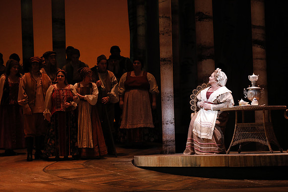 Eugene Onegin Florida Grand Opera by Konstantin Shilovsky
