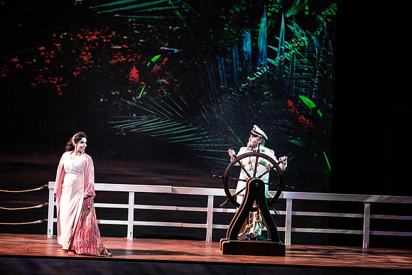 Florencia en el Amazonas Florida Grand Opera by Marcela Fuentes-Berain