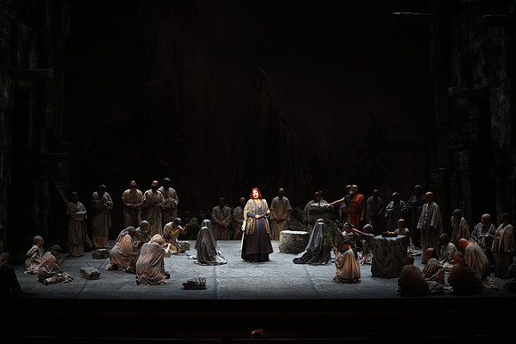 Norma Florida Grand Opera by Felice Romani
