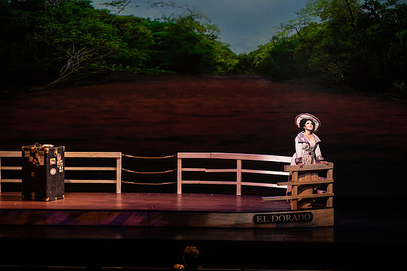 Florencia en el Amazonas Florida Grand Opera by Marcela Fuentes-Berain
