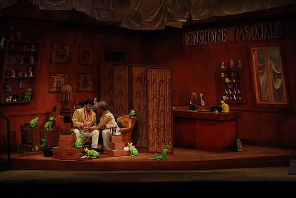 Don Pasquale Florida Grand Opera by Giovanni Ruffini and Gaetano Donizetti