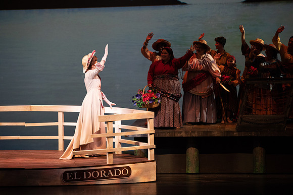 Florencia en el Amazonas Florida Grand Opera by Marcela Fuentes-Berain